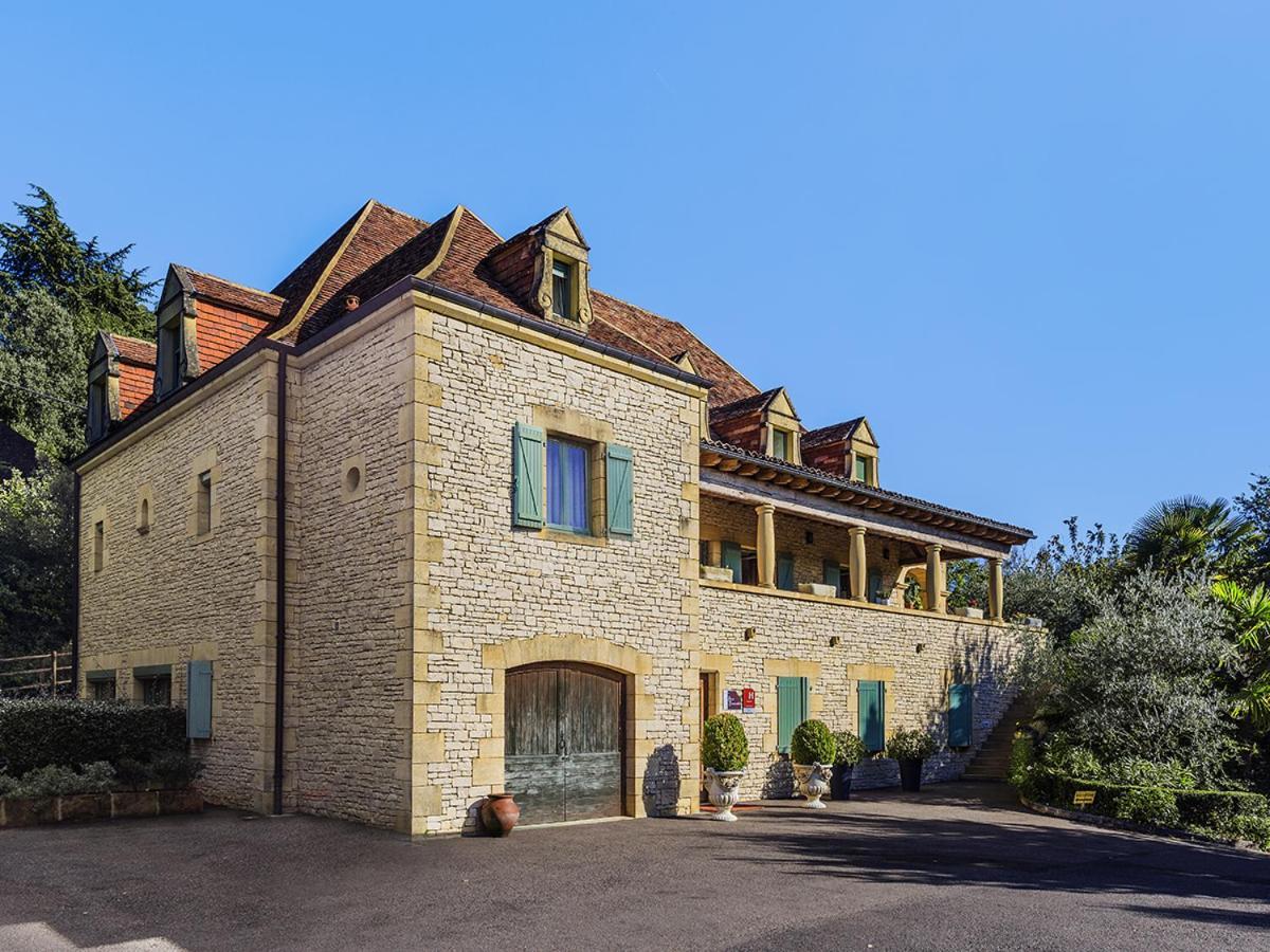 Hotel Bon Encontre Sarlat-la-Caneda Εξωτερικό φωτογραφία